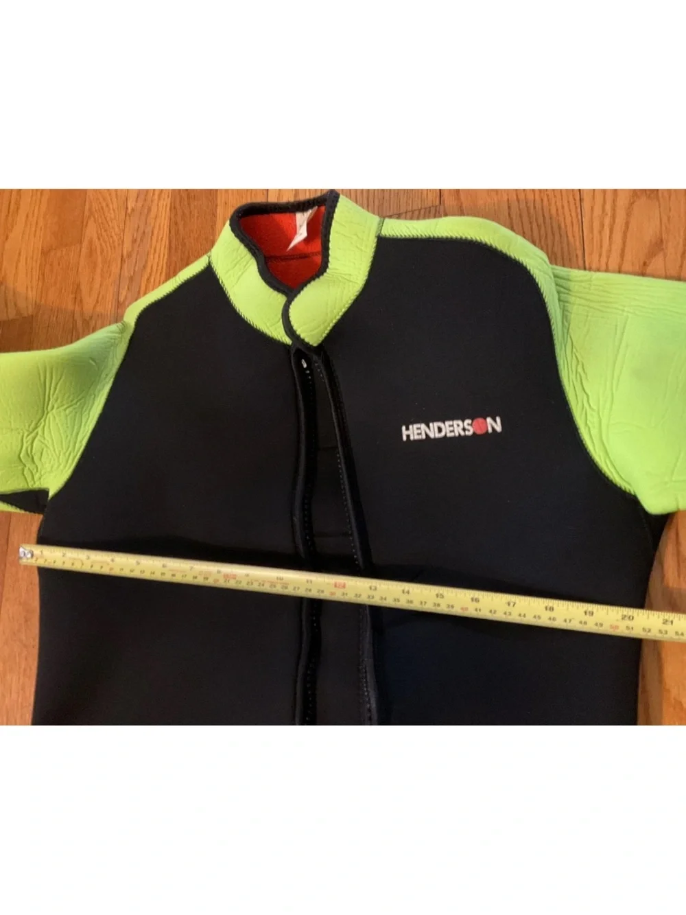 Vintage Henderson Aquatics Microprene Shorty Wetsuit Size 2 XL